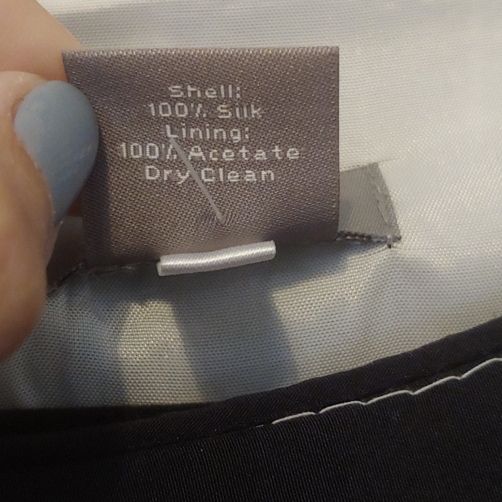 Ann Taylor Silk Dress Like New - Picture 5 of 5